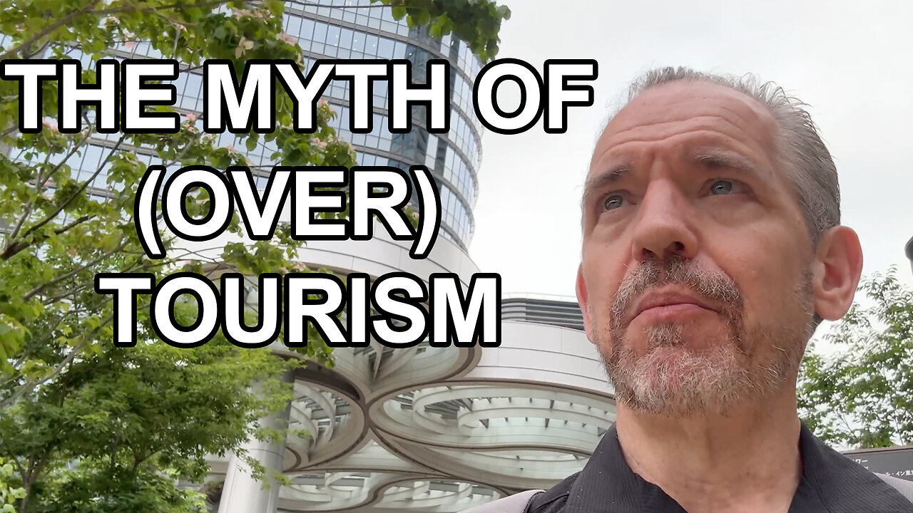 You're being lied to about tourism in Japan