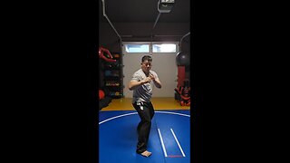 WTD Kickstance Combination 7, Kick Set (Rank 2)