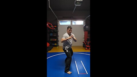 WTD Kickstance Combination 7, Kick Set (Rank 2)