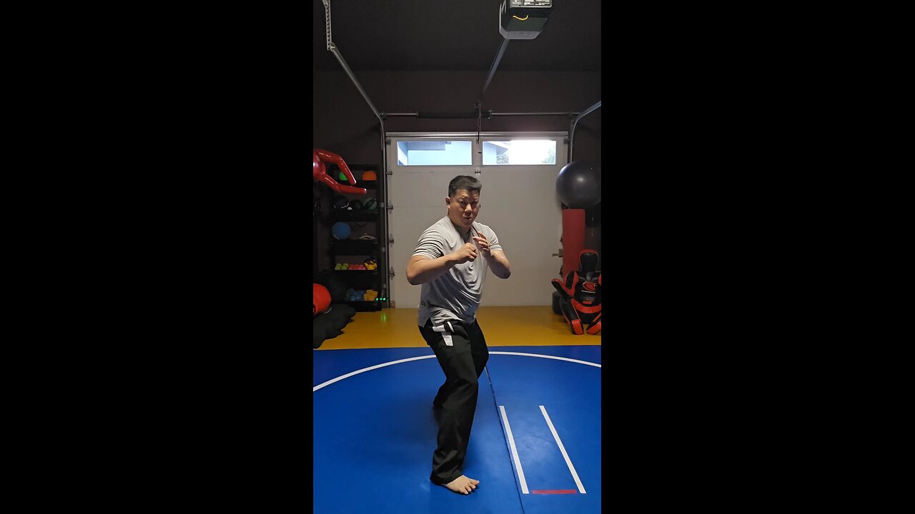 WTD Kickstance Combination 7, Kick Set (Rank 2)