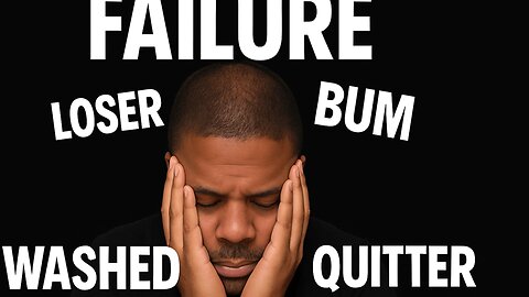 SUNDAY SERVICE | HOW I LEARNED FROM FAILURE & KEPT GOING | CHANNELADRIANTV