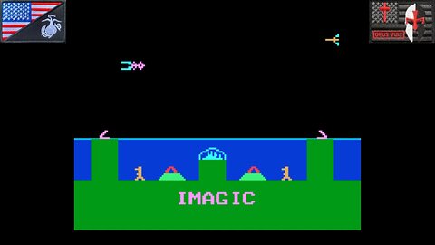 Atlantis (Magnavox Odyssey 2 - Attract Mode) [NA Version]