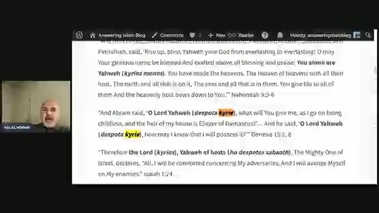 JESUS PROVES THAT HE IS ADONAI YAHWEH? HOW WHEN & WHERE?