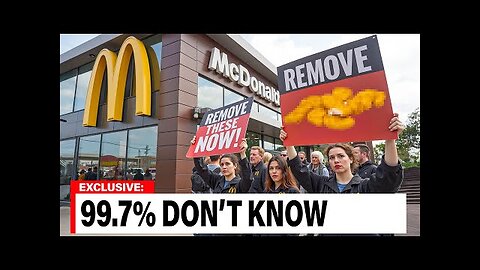 10 DANGEROUS foods that McDonalds employees absolutely do not eat