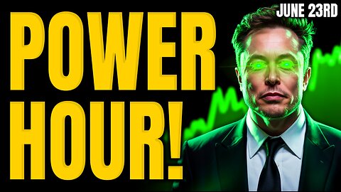 POWER HOUR: Tesla Dominates, Oil Crashes & Markets Whipsaw || The MK Show