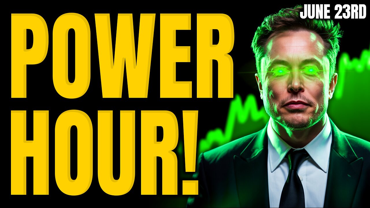 POWER HOUR: Tesla Dominates, Oil Crashes & Markets Whipsaw || The MK Show
