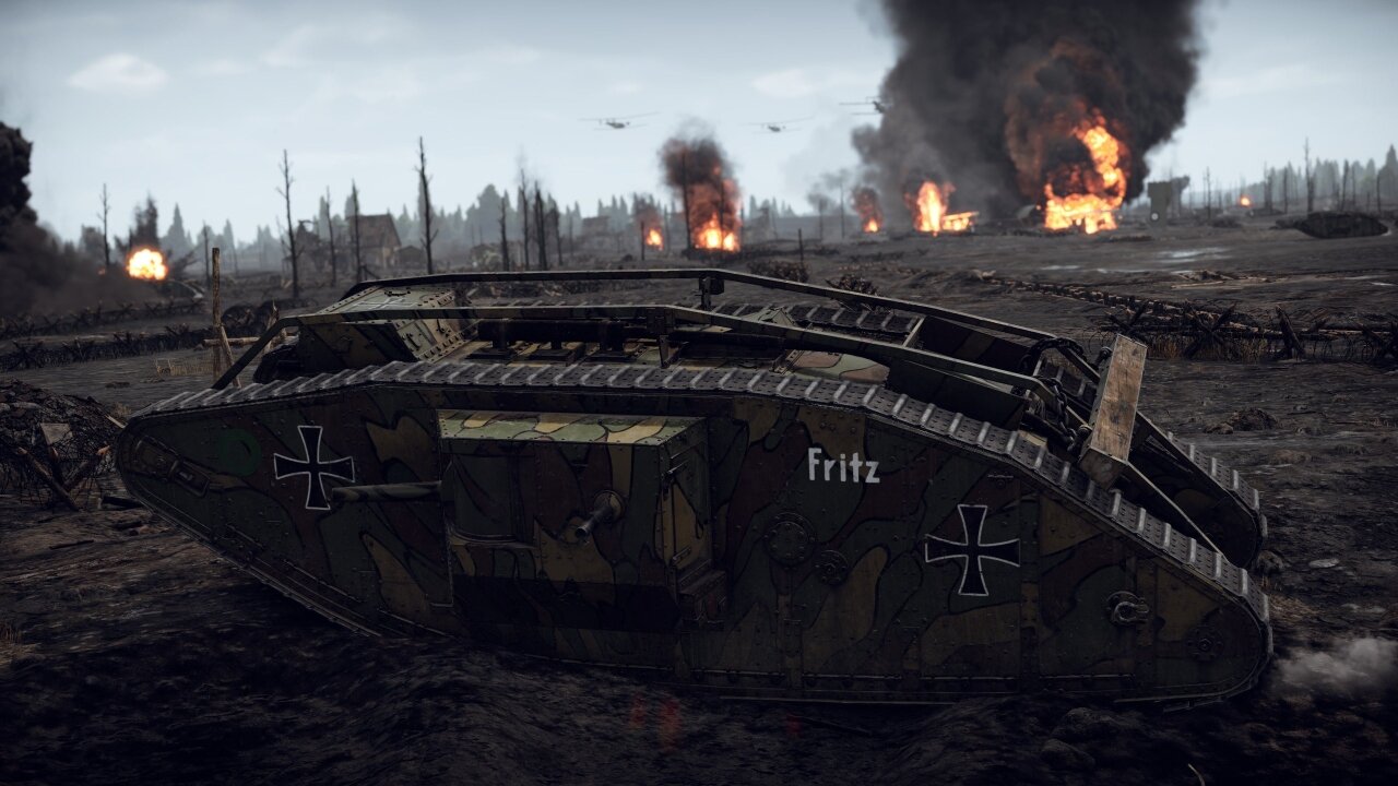 War Thunder: Bro Wake Up Its 1918