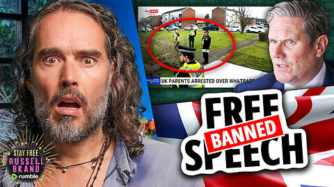 UK Unhinged: Arrested for a School WhatsApp Rant! – SF559