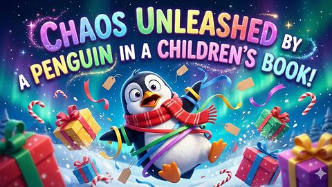 Chaos Unleashed by a PENGUIN in a Children's Book!