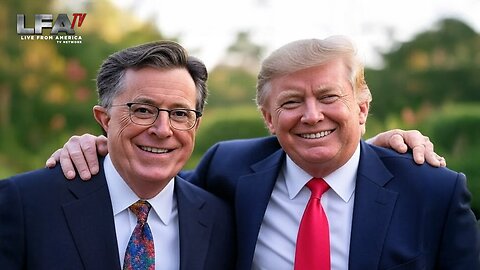 COLBERT CRUSHED ON TRUMP IN 2016!