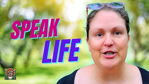 Speak Life: Discover What God is Calling Forth in You Today 🌟