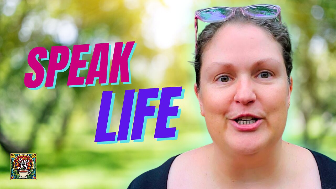 Speak Life: Discover What God is Calling Forth in You Today 🌟