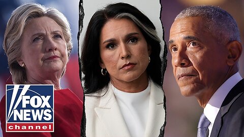 Russiagate exposed: Gabbard reveals how hoax 'crippled' Trump
