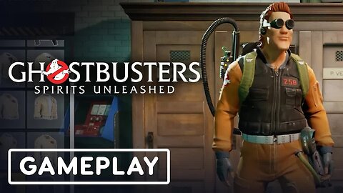 Ghostbusters - Spirits Unleashed - Exclusive Character Customization First Look _ TGS 2022