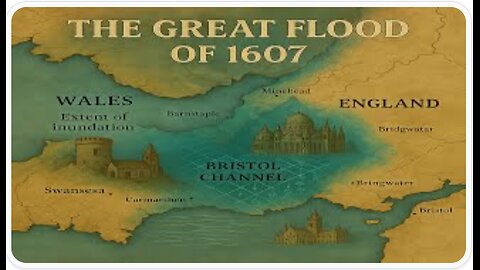 Run to the Hills! 😲 The Bristol Channel Tsunami! 'i607' Erasing Tartaria! - Martin Liedtke