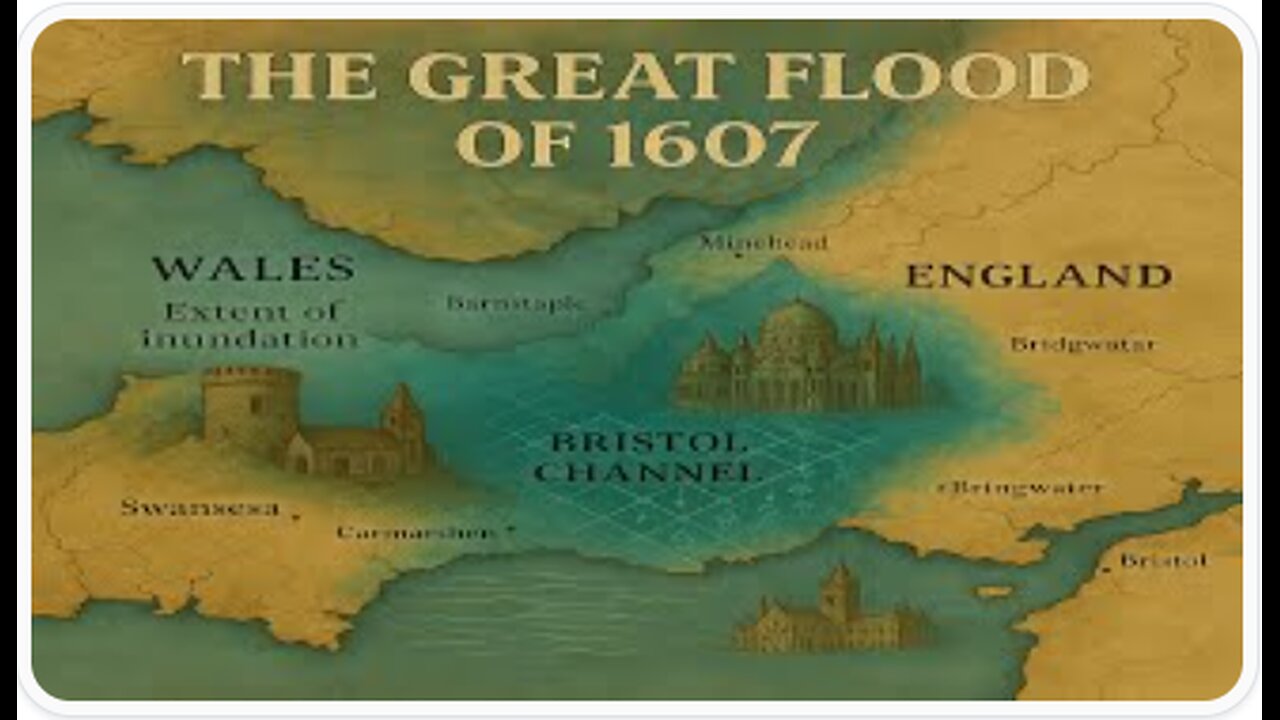 Run to the Hills! 😲 The Bristol Channel Tsunami! 'i607' Erasing Tartaria! - Martin Liedtke