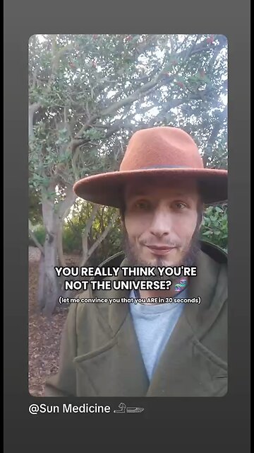 We Are One With The Universe🫶