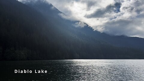 (4K UHD) HIKING HIGHLIGHTS - Ethereal Diablo Lake @ North Cascades National Park! | Washington