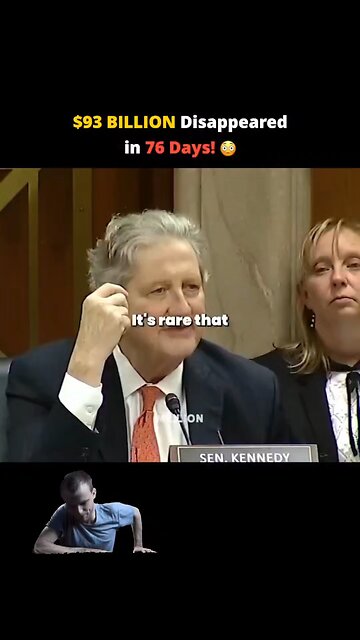$93 BILLION Disappeared in 76 Days?! Kennedy is speechless.