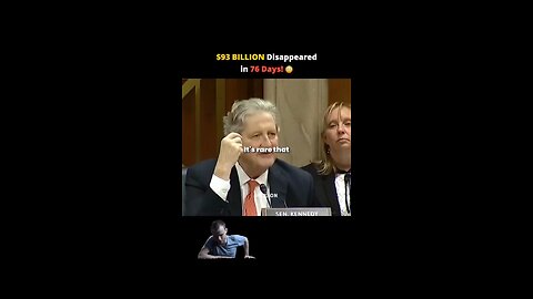 $93 BILLION Disappeared in 76 Days?! Kennedy is speechless.