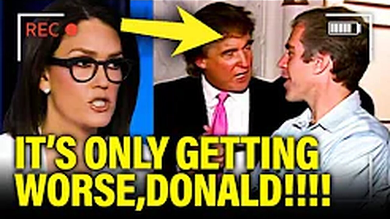 Trump CAN’T AVOID Epstein…Fox host DROPS BOMBSHELL!