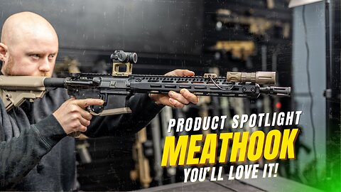 Parker Mountain Machine- Product spotlight, The Meathook