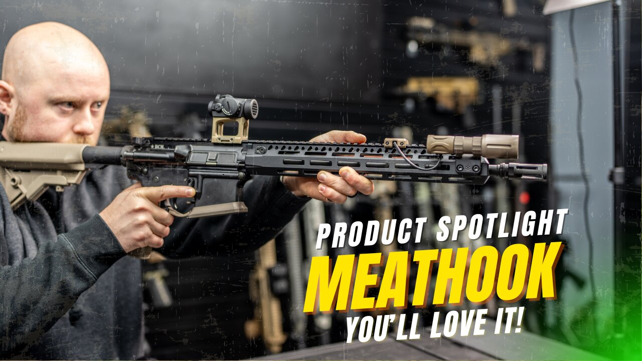 Parker Mountain Machine- Product spotlight, The Meathook