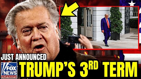 Bannon Just Broke The Internet Again—Trump’s 2028 Comeback Plan Exposed!💥