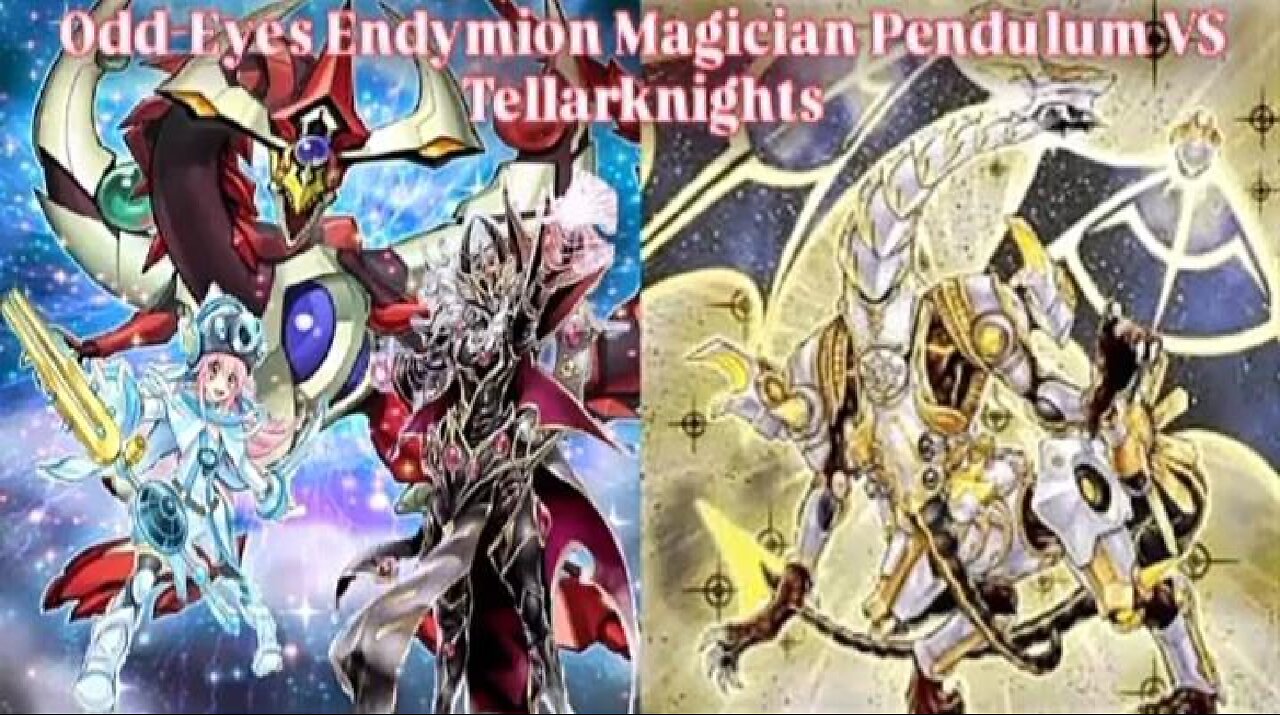 Yu-Gi-Oh! Duelingbook | Odd-Eyes Endymion Magician Pendulum Deck Vs Tellarknight Deck