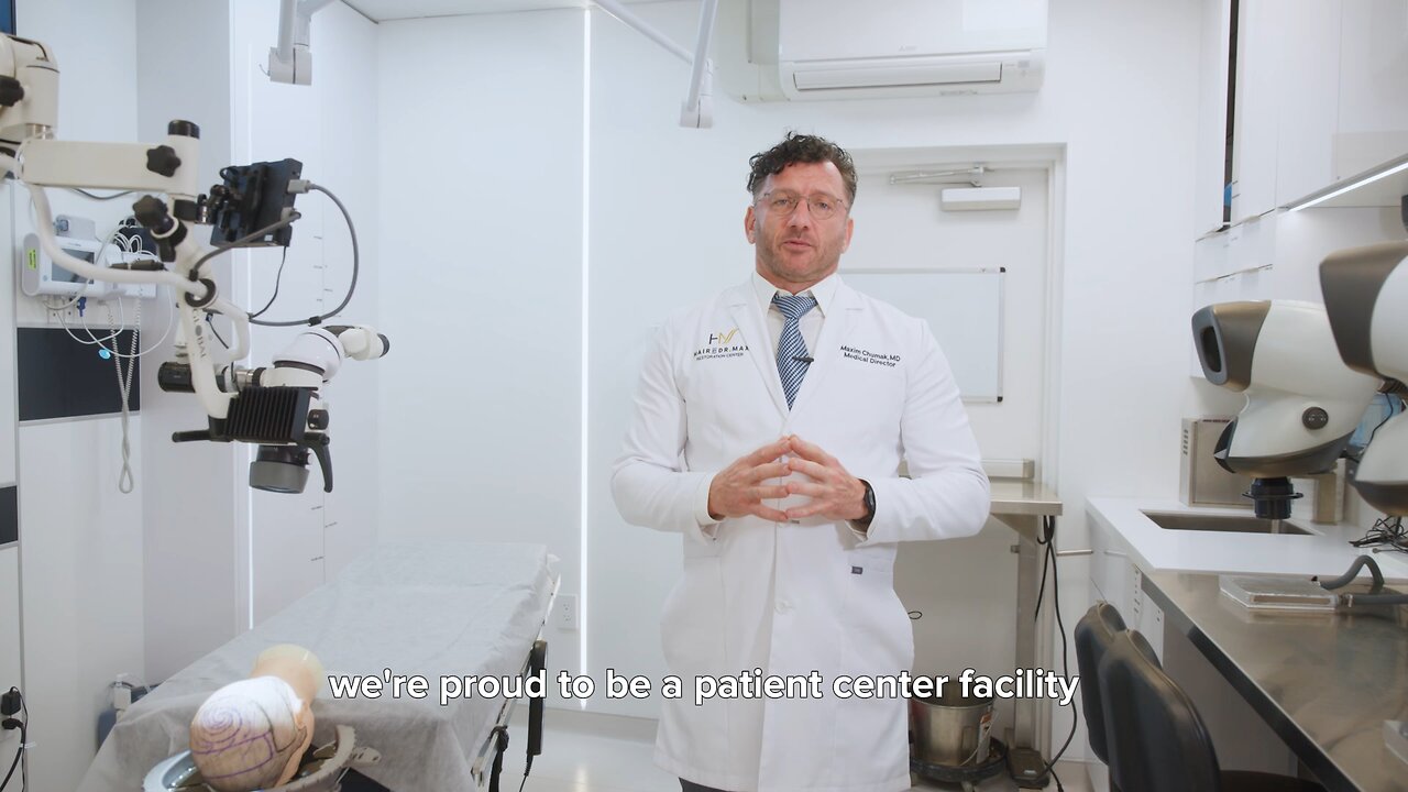 Hair By Dr. Max Tour