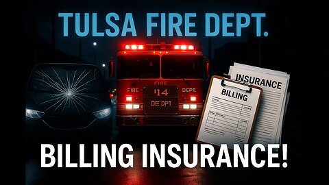 Tulsa Fire Dept. Bills Insurance for Accident Responses!