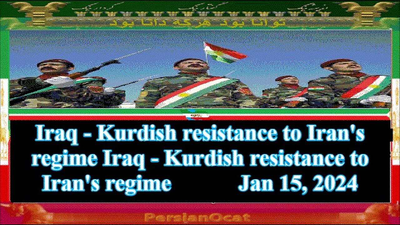 Iraq - Kurdish resistance to Iran's regime DW Documentary