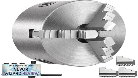 VEVOR K11-125 Lathe Chuck 5" Metal Lathe Chuck Self-centering 3 Jaw Lathe Review