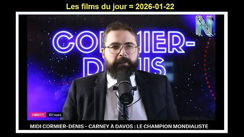 Les films du jeudi = 2026-01-22