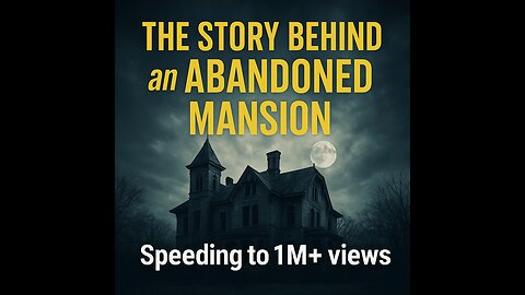 The Story Behind an Abandoned Mansion (Rumble Exclusive)