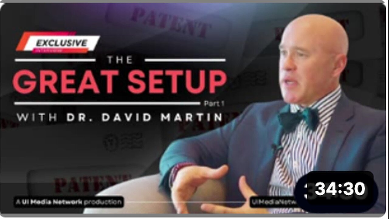 "Unmasking the Truth: Dr. David Martin's Exposé on the COVID-19 Pandemic & Vaccination Narrative"