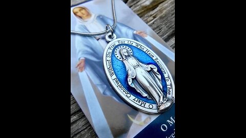 MIRACULOUS MEDAL: MOST HOLY MOTHER OF GOD PRAY FOR US AMĔN 🙏 🙏 🙏 💖 💖 💖