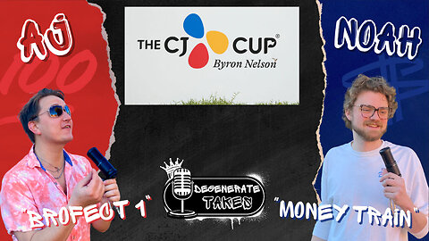 The CJ Cup Byron Nelson, NBA &NHL Playoff Check In