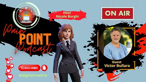 Mastering Executive Presence | Victor Bullara | Ep. 24 | Pain Point Podcast