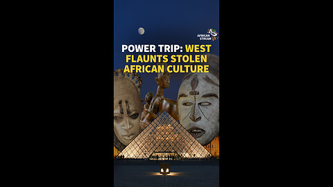 POWER TRIP: WEST FLAUNTS STOLEN AFRICAN CULTURE