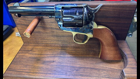 Just plinking with the Pistolero