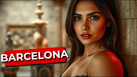 A CALIENTE night in Bacerlona