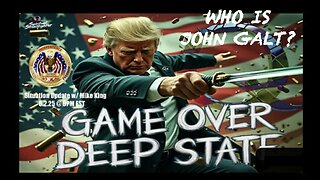 PATRIOT UNDERGROUND W/ MIKE KING- TRUMP TELLS THE WORLD, BIDEN EXECUTED. TRUMP PROPS UP BITCOIN