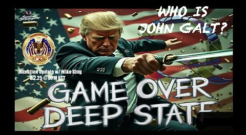PATRIOT UNDERGROUND W/ MIKE KING- TRUMP TELLS THE WORLD, BIDEN EXECUTED. TRUMP PROPS UP BITCOIN