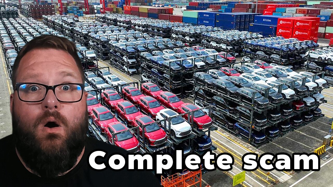 HUGE Chinese EV Scam