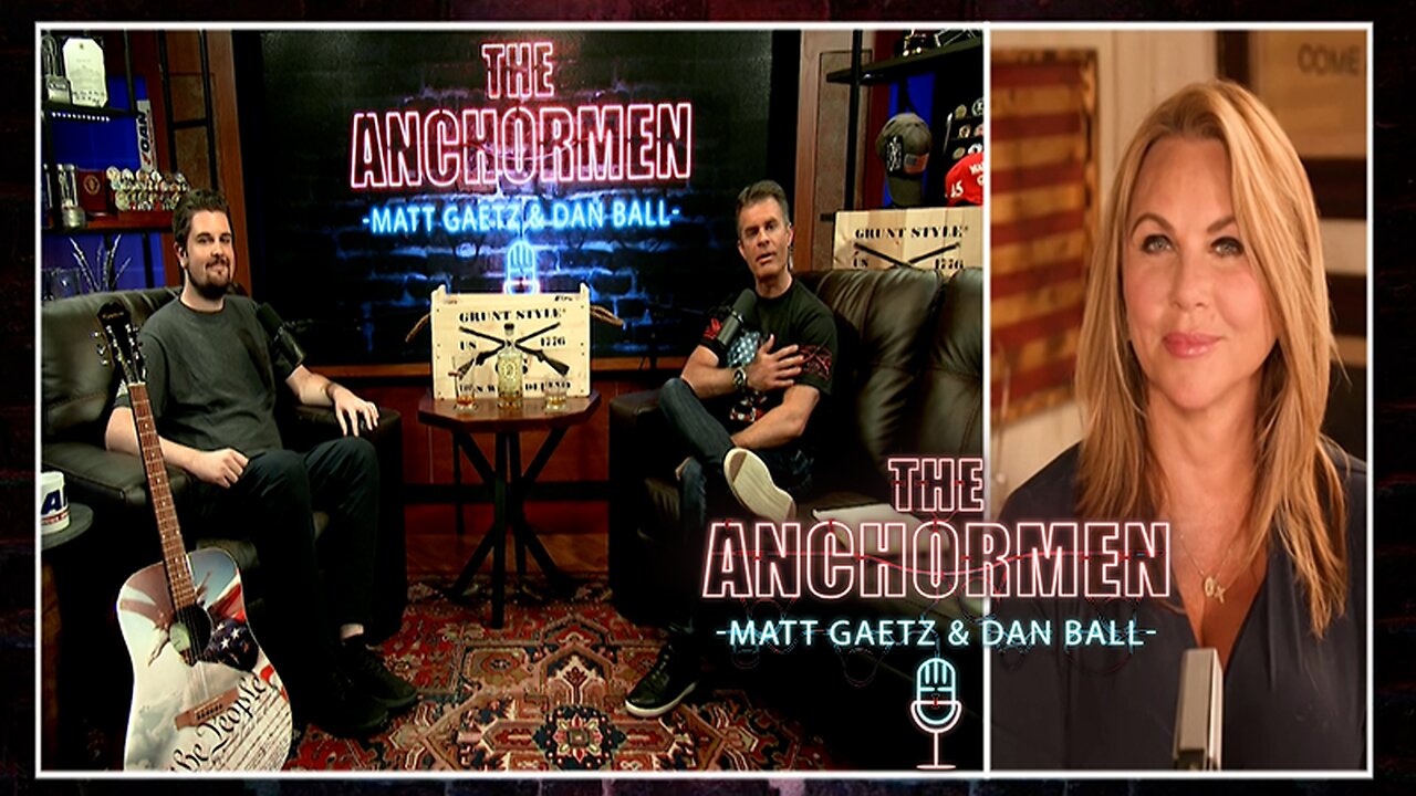Lara Logan Exposes Media & Deep State Lies | The Anchormen Show with Dan Ball | Episode 33