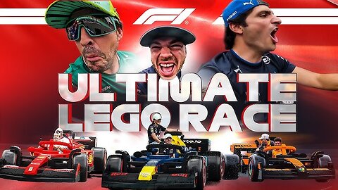 F1 LEGO Race In Full 2025 Miami Grand Prix