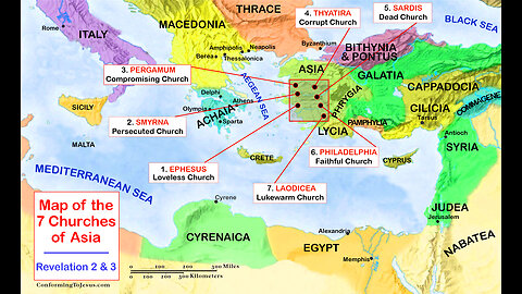 The Church of Smyrna - Revelation 2:8-11