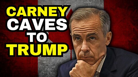 Mark Carney IMMEDIATELY CAVES To Trump On Digital Services Tax
