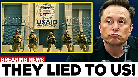 Elon Musk Just EXPOSED What Was HIDDEN Inside This U.S. Agency!